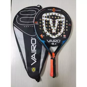 Теннисная ракетка Полностью карбоновая пляжная ракетка