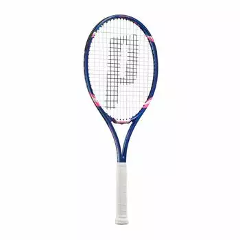 Теннисная ракетка Prince Hard 7TJ136 SCREAM LITE 275 Light Grip Размер 1 (Крик 275) Синий/Розовый [Растягивающийся]