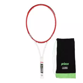 Теннисная ракетка Prince Hard 7TJ160 BEAST MAX Max G2 Red x White (275) (Зверь (275г)) [Только кадр]