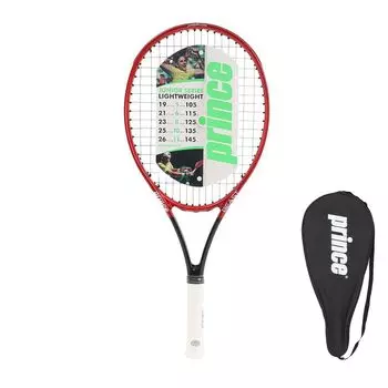 Теннисная ракетка Prince Hard 7TJ162 BEAST 25 G0 (Зверь 25) [Растянутый]