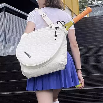 Теннисная ракетка, сумка для бадминтона, украшение на плечо, аксессуары, держатель для