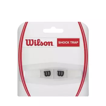 Теннисная ракетка Wilson SHOCK TRAP 1 шт. Crystal WRZ537000 с защитой от вибрации