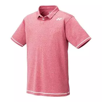 Теннисная рубашка 10151 Sunset Red Japan японского размера [Yonex] мужская SS- (эквивалент XS)