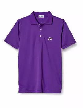 Теннисная рубашка 10300 Фиолетовый Япония S на японский размер [YONEX] (039) (эквивалент S)