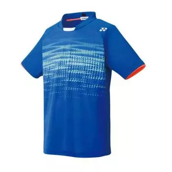 Теннисная рубашка 12111 Blast Blue Japan на японский размер [Yonex] мужская S- (эквивалент S)