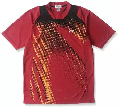 Теннисная рубашка 12114 Crystal Red Japan на японский размер [YONEX] мужская S- (эквивалент S)