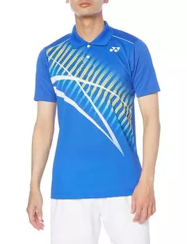 Теннисная рубашка Game Shirt Blast Blue M [Yonex] (786)