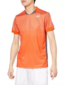 Теннисная рубашка Game Shirt Orange S [Yonex] (Подходящий стиль) (005)