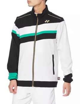 Теннисная рубашка с подкладкой, ветровка, цвет: зеленый, трава XO [Yonex] (Подходящий стиль) (467)