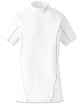 Теннисная рубашка STBF1007 белая Япония O-японский размер [YONEX] (011) (эквивалент 2л)