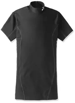 Теннисная рубашка STBF1007 черная Япония L японский размер [YONEX] (эквивалент L) чёрный