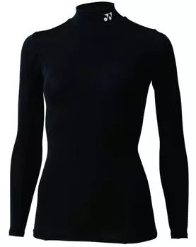 Теннисная рубашка STBF1504 черная Япония M японский размер [YONEX] женская (эквивалент М) чёрный