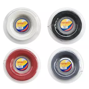 Теннисная струна 1,23 мм, 200 м/660 футов, мощная сменная струна для теннисной ракетки 2 белый