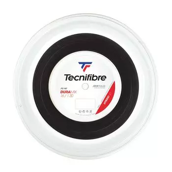 Теннисная струна из кишок Tecnifibre DURAMIX 200 м рулон TFR301 1,30 мм чёрный