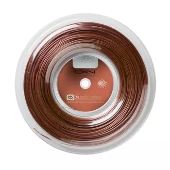 Теннисная струна LUXILON Gut 4G DESERT BRONZE 125 REEL Desert Bronze 125 200m Red x Bronze WR8309801125 (Катушка 4G)