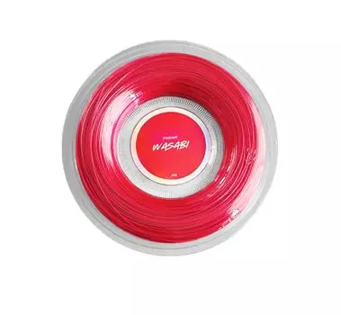 Теннисная струна TOROLINE Wasabi Red Gut Poly (Рулон)