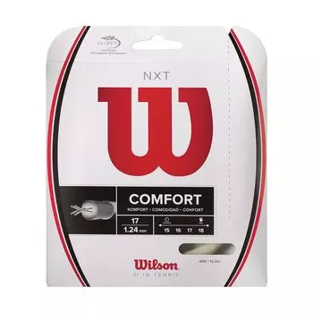 Теннисная струна Wilson NXT 17 WRZ942900 Gut Single String Wilson (1,24 мм) Многоволоконный