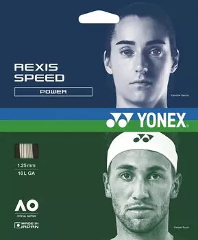 Теннисная струна YONEX Lexis Speed 125 белая 12м TGRSP125