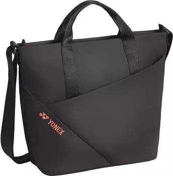 Теннисная сумка через плечо Красная [YONEX] Черный/Коралловый