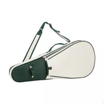 Теннисная сумка для бадминтона для мужчин и женщин Большая вместимость Аксессуары Сумка-тоут Ракетка белый