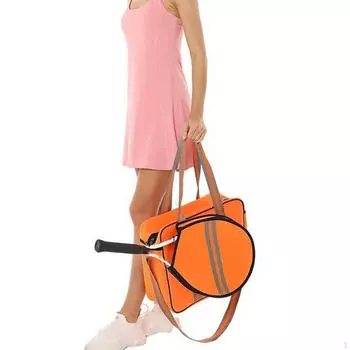 Теннисная сумка Paddle со съемным плечевым ремнем, женская сумка для бадминтона