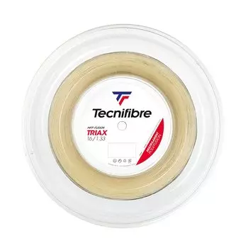 Теннисная веревка Tecnifibre Triax Unisex Adult, натуральная, 1,28/200 м