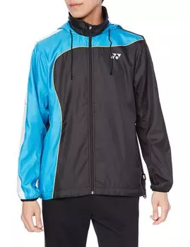 Теннисная ветровка с подкладкой SS [Yonex], рубашка, черная/синяя (188)