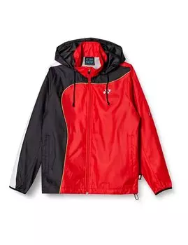 Теннисная ветровка с подкладкой Sunset Red J130 [Yonex] Рубашка, Рубашка, Детская, (496)