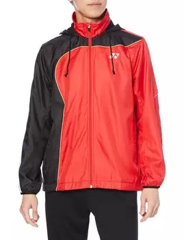 Теннисная ветровка с подкладкой Sunset Red L [YONEX] Рубашка, Рубашка, (496)