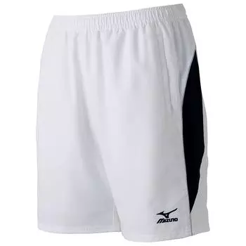 Теннисные брюки Game Wear 62JB6002 70 XS [Mizuno] Белый/Черный