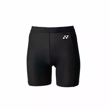 Теннисные брюки STBF2502 черные Япония на японский размер [YONEX] женские S- (эквивалент S) чёрный