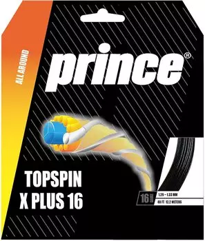 Теннисные кроссовки Prince Hardball 7JJ045 TOPSPIN X PLUS 16 X Plus черные (Топспин 16)