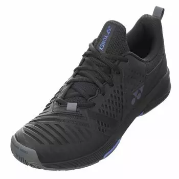 Теннисные кроссовки YONEX Unisex, черные (007), 22,0 см