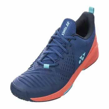 Теннисные кроссовки YONEX Unisex, темно-синие (566), 25,0 см