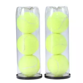 Теннисные мячи, 6 шт., для игры в крикет, прочные и долговечные, обладают высокой эластичностью, отлично подходят для уроков, тренировок, метательных машин и игр