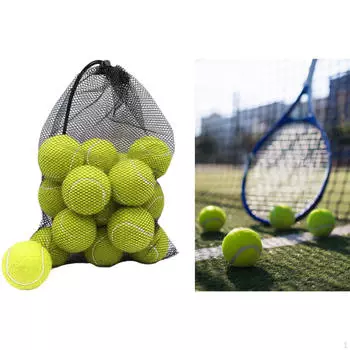 Теннисные мячи для домашних животных и дрессировки Yellow