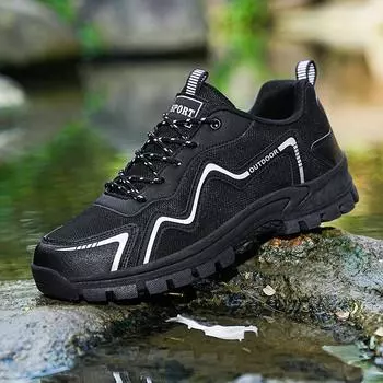 Теннисные мужские кроссовки Wild Solid — это дышащие сетчатые повседневные кроссовки на шнуровке 38