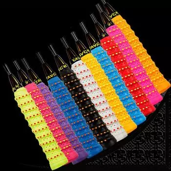 Теннисные накладки дышащая спортивная накладка на рукоятку 110 см эластичная полиуретановая напульсник противоскользящая защита ручки теннисные ракетки оранжевый