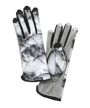 Теннисные перчатки AC265 M [Yonex] черные/белые (245)