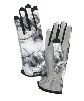Теннисные перчатки AC266 LL [Yonex] черные/белые (245)