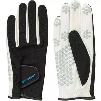 Теннисные перчатки DUNLOP для обеих рук, комплект, черный, размер L, TGG0125, мужские