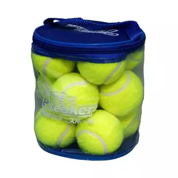 Теннисные принадлежности для тренировок твердый теннисный мяч тренировочный мяч 12P жёлтый