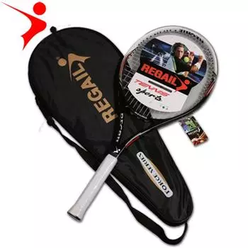 Теннисные ракетки Тренировочные теннисные ракетки для соревнований Теннисные ракетки из углеродного волокна Ракетки, оснащенные чёрный
