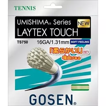 Теннисные струны GOSEN Latex Touch 16 Natural TS750
