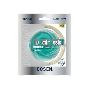 Теннисные струны GOSEN LuXairAssisT 16 Natural TSLXA0NA