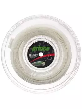 Теннисные струны Prince Synthetic Gut DF 16 Gauge 200m Reel 7J502 White