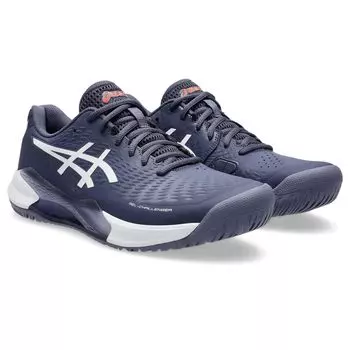 Теннисные туфли 14 1041A405 500 см 2E [ASICS] GEL-CHALLENGER мужские (Индиго Туман/Белый) 26,0