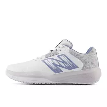 Теннисные туфли 696 v6 O см 2E [New Balance] женские B6(БЕЛЫЙ/СИНИЙ) 22,0