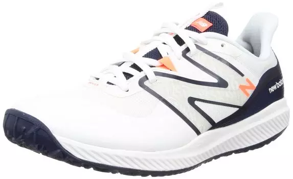 Теннисные туфли 796 Omni Clay Court MCO796 Club Activities см 2E [New Balance] Мужские N3(WHITE) +27,5
