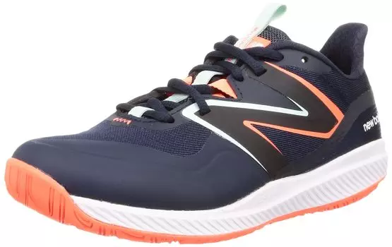 Теннисные туфли 796 v3 WCH796 All Court Hard Court Club Activities M3 cm 2E [New Balance] женские (военно-морской флот) 22,5